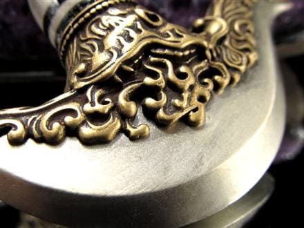 天珠 カルタリ 曲刀 宝斧 ご利益 龍紋