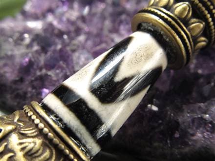 天珠 カルタリ 曲刀 宝斧 ご利益 龍紋