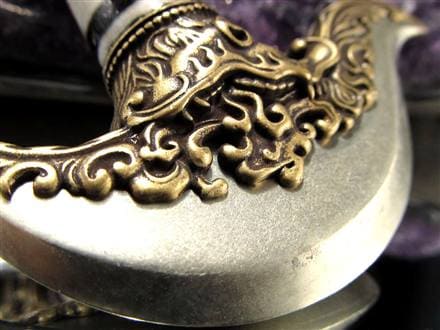 天珠 カルタリ 曲刀 宝斧 ご利益 龍紋