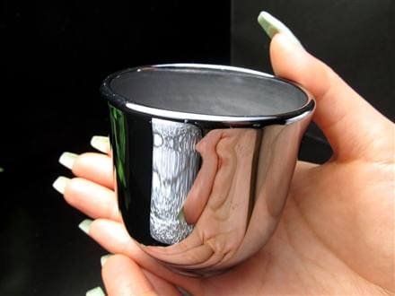 テラヘルツ テラヘルツ鉱石 高純度 ぐい?み風カップ インテリア