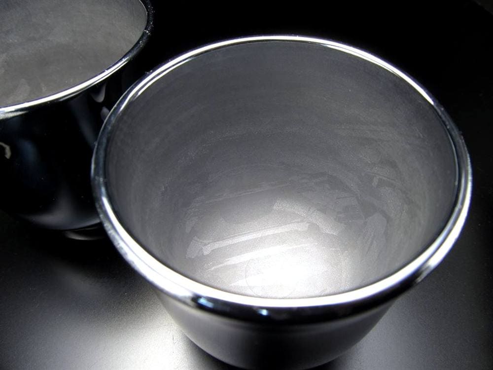 テラヘルツ テラヘルツ鉱石 高純度 ぐい?み風カップ インテリア