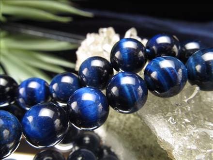 タイガーアイ,虎目石,天然石,ビーズ,一連