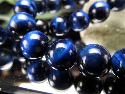 タイガーアイ,虎目石,天然石,ビーズ,一連