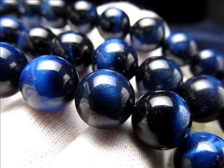 タイガーアイ,虎目石,天然石,ビーズ,一連