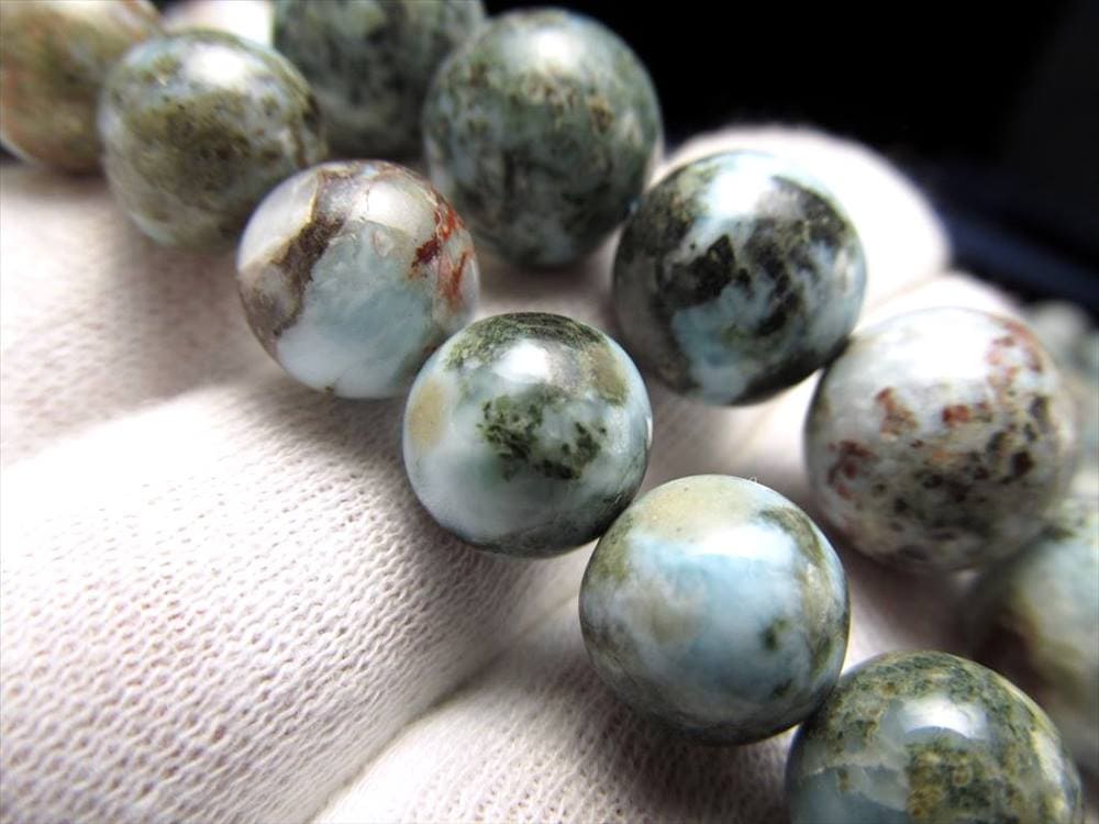 チョコレートラリマー 連 ラリマー ブルーペクトライト