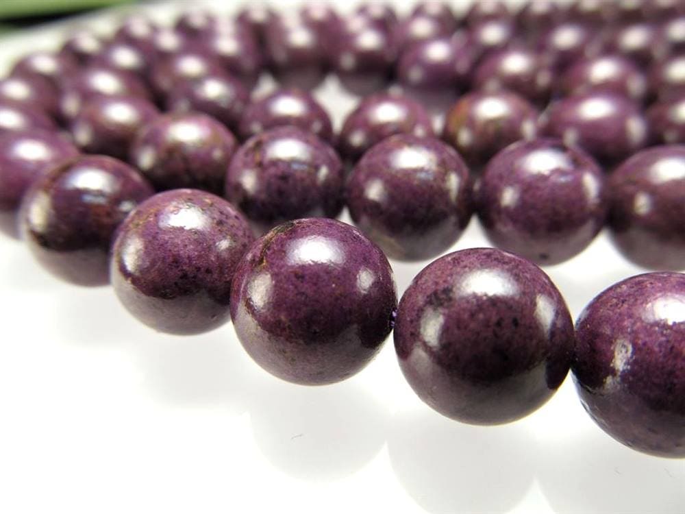 ビーズ連 ゾイサイト アニョライト 天然石 アクセサリー