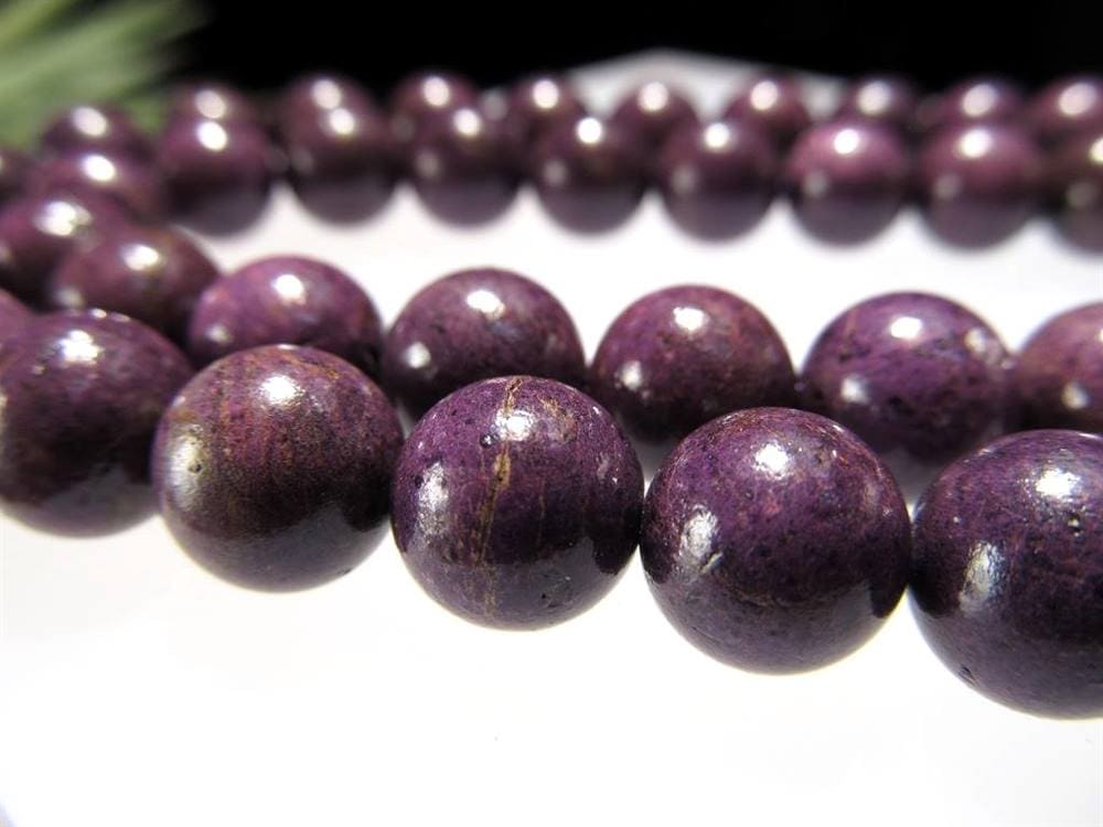 ビーズ連 ゾイサイト アニョライト 天然石 アクセサリー