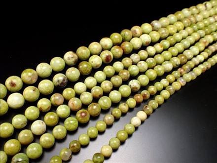 グリーンオパール 緑蛋白石 連 オーストラリア産 連材