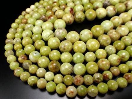 グリーンオパール 緑蛋白石 連 オーストラリア産 連材