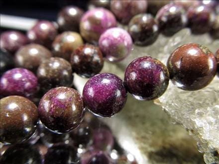 ビーズ連 スティヒタイト スティヒト石 天然石 サーペンティン アトランティサイト