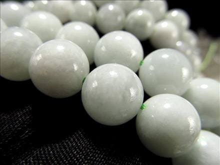 ミャンマージェイド 翡翠 軟玉 ビーズ ジェイド
