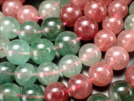 ビーズ連 アベンチュリン 砂金水晶 天然石 アクセサリー