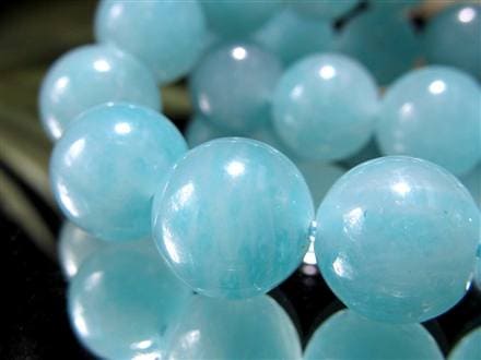 アマゾナイト 天河石 ホープストーン ビーズ連 連材