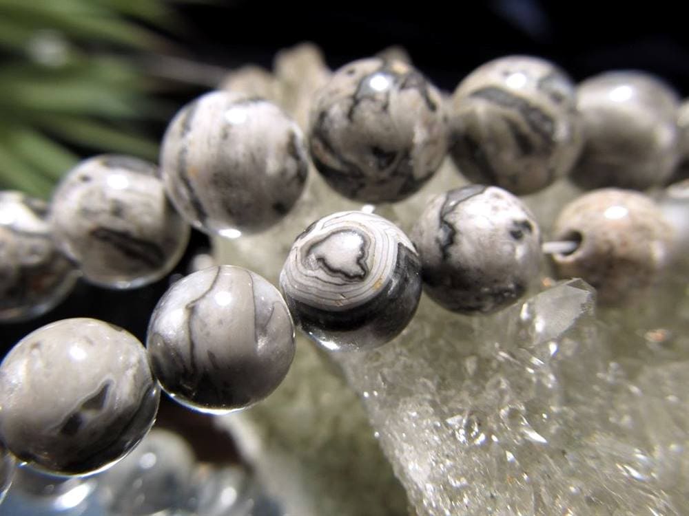 マップストーン マップジャスパー ピカソストーン ピカソジャスパー ビーズ連