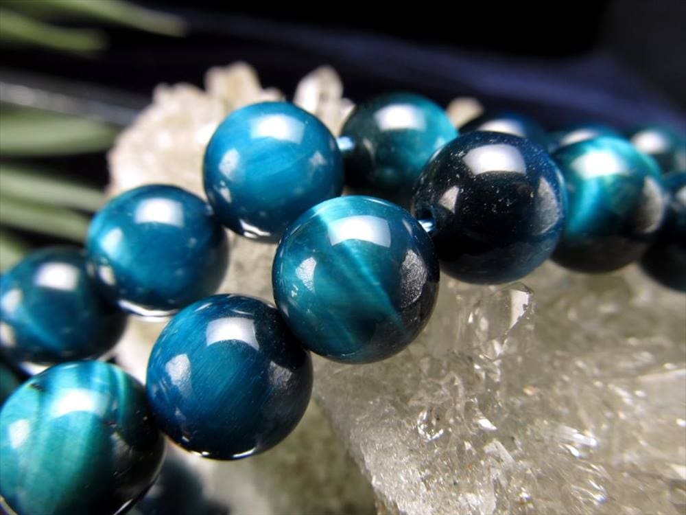 タイガーアイ,虎目石,天然石,ビーズ,一連