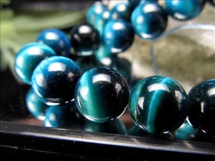 タイガーアイ,虎目石,天然石,ビーズ,一連