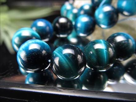 タイガーアイ,虎目石,天然石,ビーズ,一連