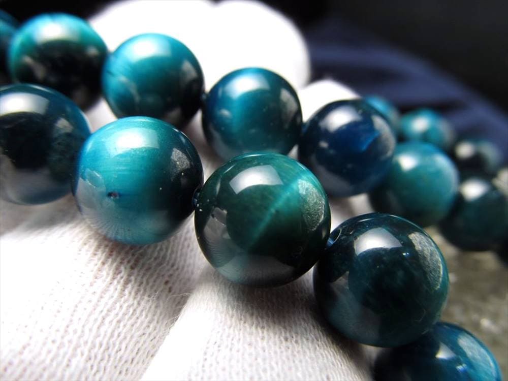 タイガーアイ,虎目石,天然石,ビーズ,一連