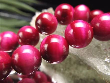 タイガーアイ,虎目石,天然石,ビーズ,一連