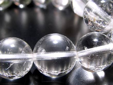 サチャロカクォーツ ブレスレット 水晶 天然石 波動