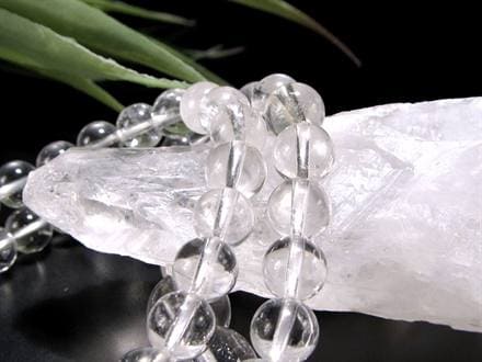 サチャロカクォーツ ブレスレット 水晶 天然石 波動