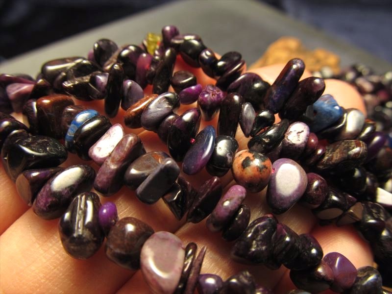 ☆特選一品☆NEW☆超人気☆三大ヒーリングストーン♡【スギライトさざれ