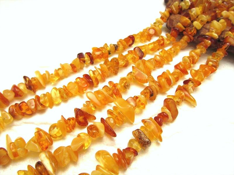 ☆特選一品☆希少♢AAA天然極上品【バルト海産✴︎MIXアンバー琥珀