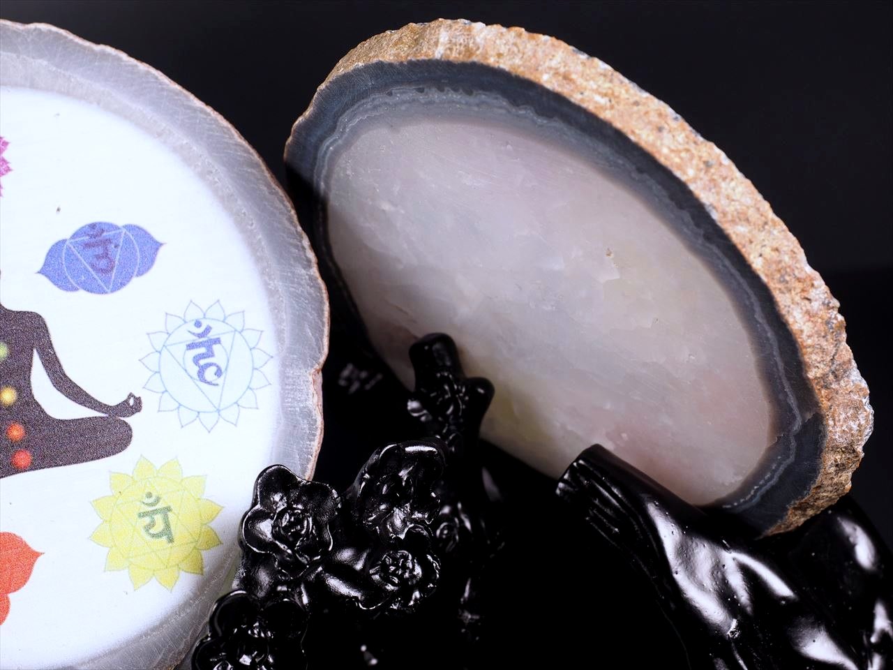 アゲートデザインプレート