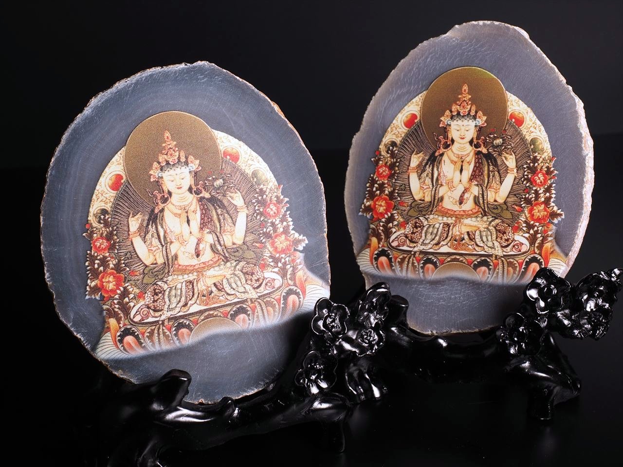 アゲートデザインプレート