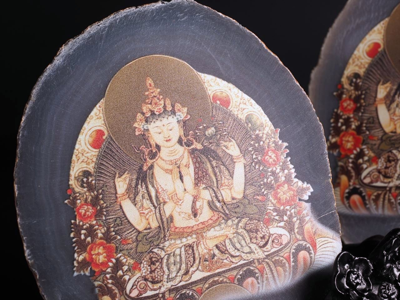 アゲートデザインプレート