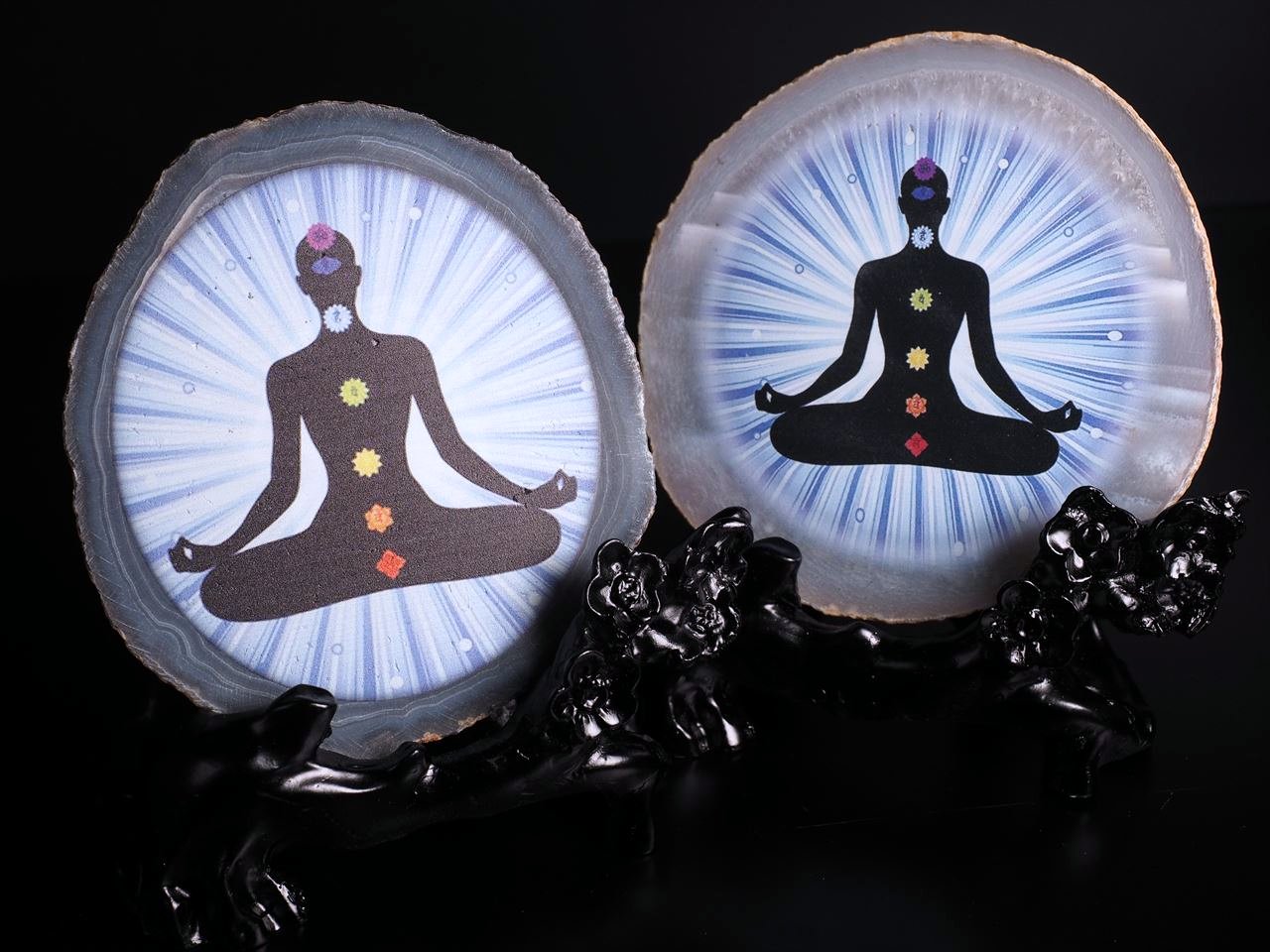 アゲートデザインプレート