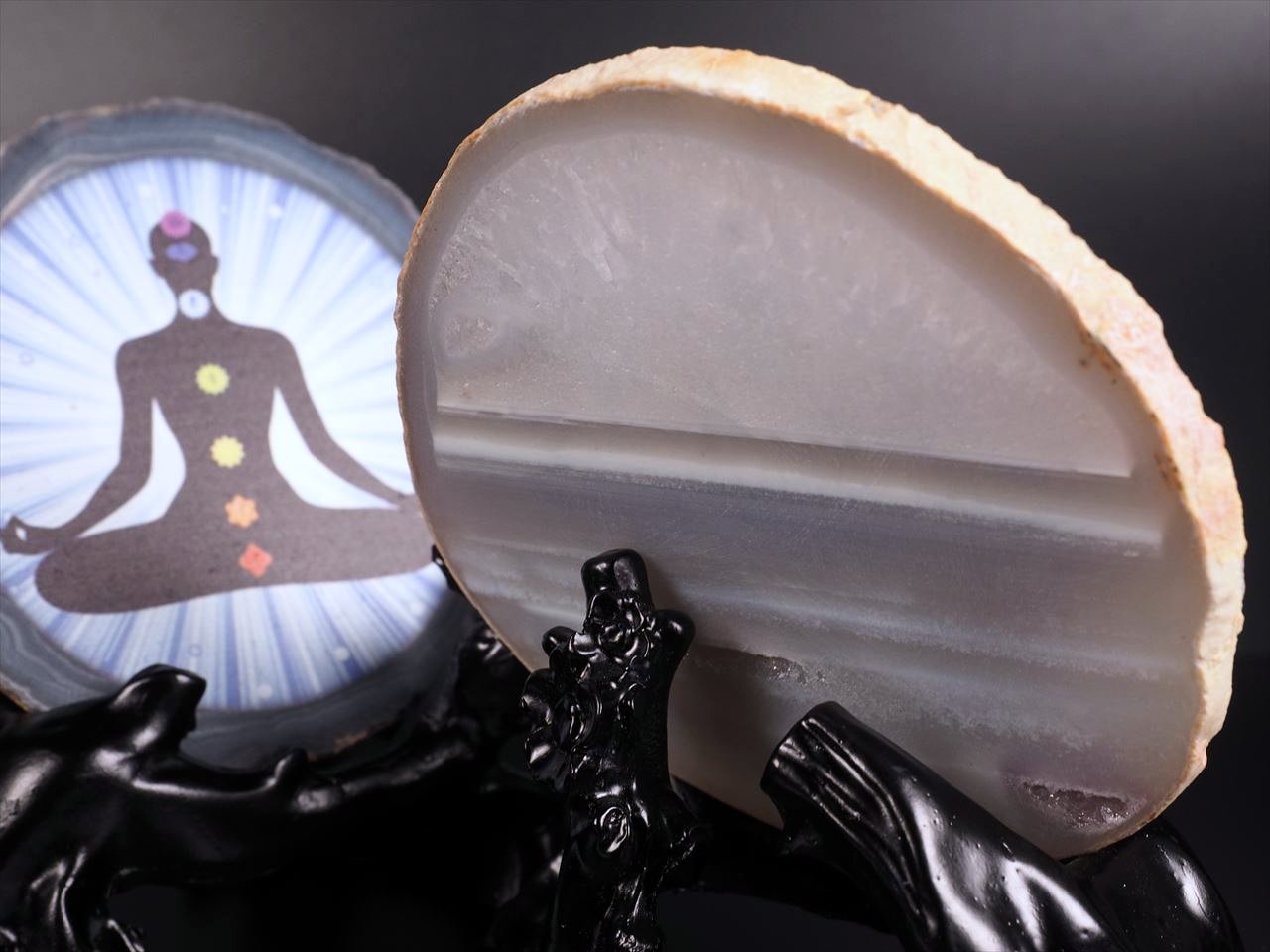 アゲートデザインプレート