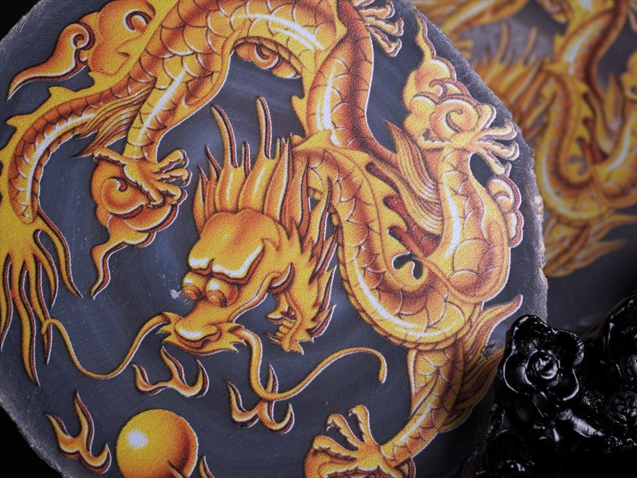 アゲートプレート