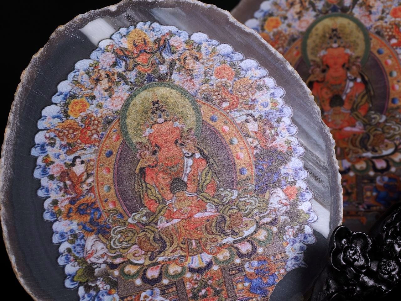 アゲートプレート