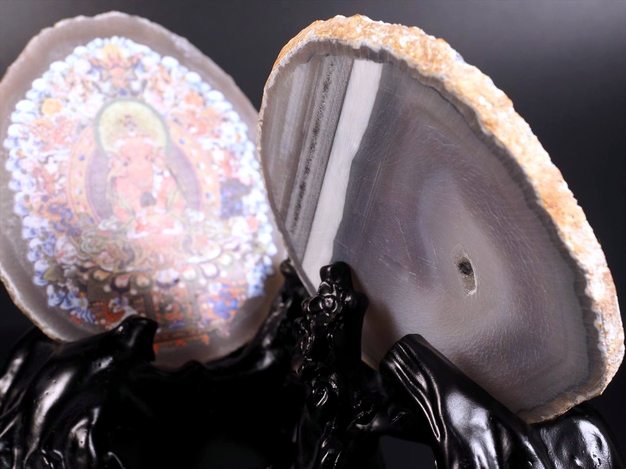 アゲートプレート