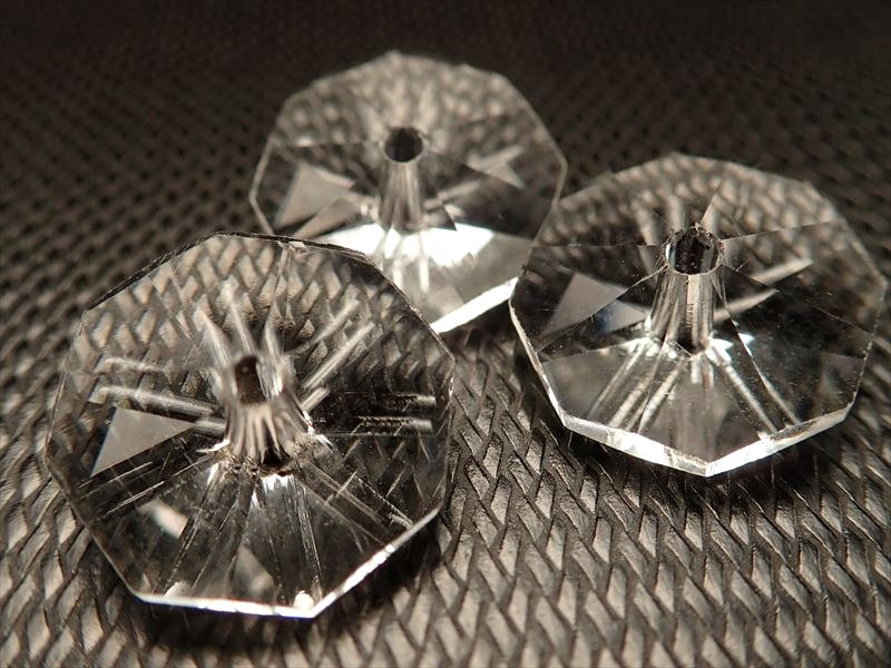 ビーズパーツ 虹いっぱい オリジナルサンキャッチャー用ビーズパーツ 幸運を呼ぶインテリア プリズムパーツ 高品質サンキャッチャーパーツ 10個セット