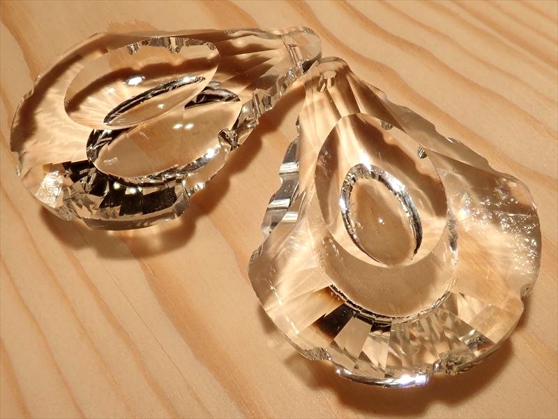 ☆虹いっぱい！☆オリジナルサンキャッチャー用パーツ☆幸運を呼ぶインテリア☆プリズムパーツ☆高品質サンキャッチャーパーツ☆