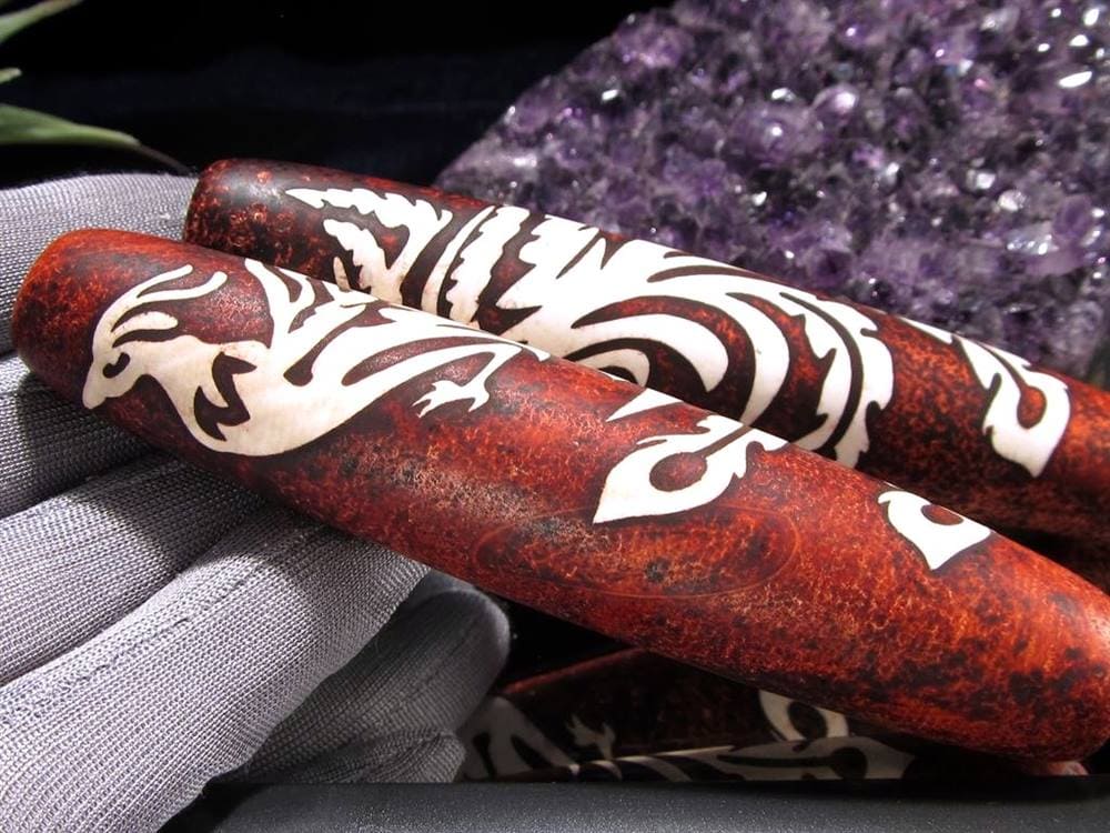 アゲート 瑪瑙 天珠 魔除け チベット発祥