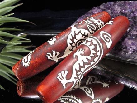 アゲート 瑪瑙 天珠 魔除け チベット発祥