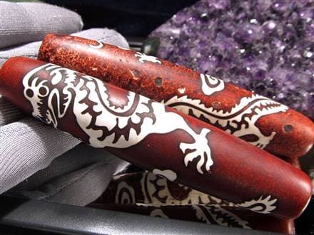 アゲート 瑪瑙 天珠 魔除け チベット発祥