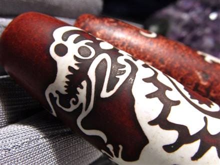 アゲート 瑪瑙 天珠 魔除け チベット発祥