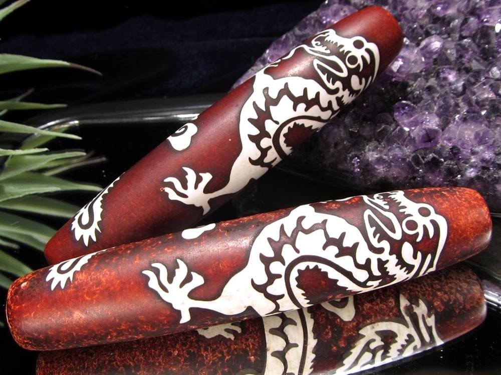 アゲート 瑪瑙 天珠 魔除け チベット発祥