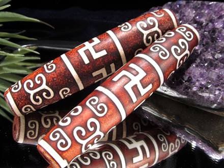 アゲート 瑪瑙 天珠 魔除け チベット発祥