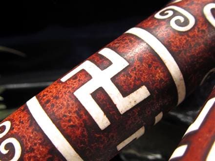 アゲート 瑪瑙 天珠 魔除け チベット発祥