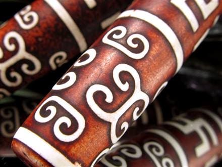 アゲート 瑪瑙 天珠 魔除け チベット発祥