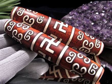 アゲート 瑪瑙 天珠 魔除け チベット発祥