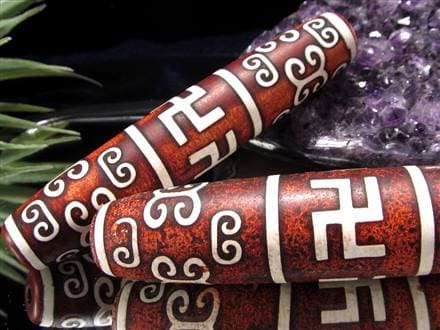 アゲート 瑪瑙 天珠 魔除け チベット発祥