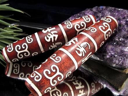 アゲート 瑪瑙 天珠 魔除け チベット発祥