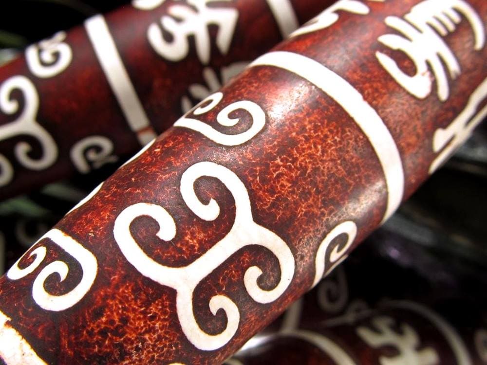 アゲート 瑪瑙 天珠 魔除け チベット発祥