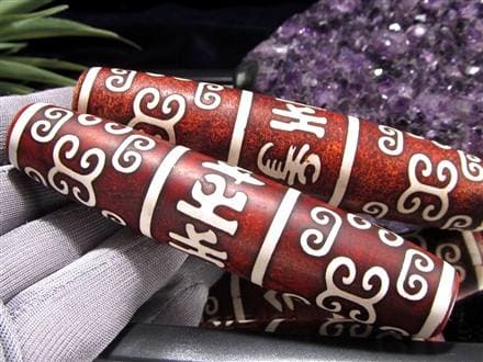 アゲート 瑪瑙 天珠 魔除け チベット発祥